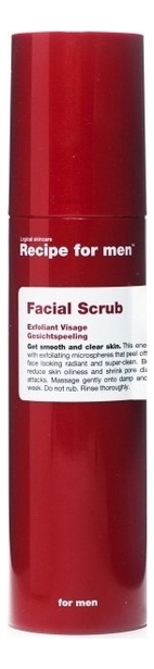 Скраб для лица Facial Scrub 125мл