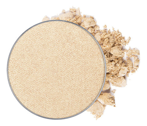 Тени для век Eye Shadow Singles Refill 1,7г (запаска): Soft Gold football in sun and shadow