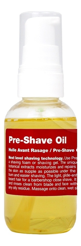 Масло для бритья Pre-Shave Oil 50мл от Randewoo