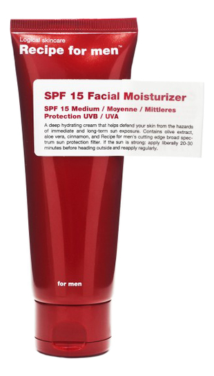 Защитный крем для лица Moisturizer Facial SPF15 75мл от Randewoo