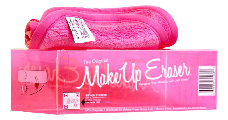 Купить Салфетка для снятия макияжа The Original : Салфетка розовая, MakeUp Eraser