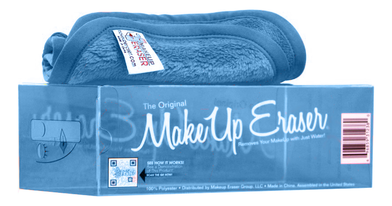 Купить Салфетка для снятия макияжа The Original : Салфетка голубая, MakeUp Eraser