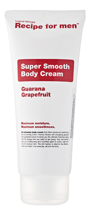 Увлажняющий крем для тела Super Smooth Body Cream 200мл