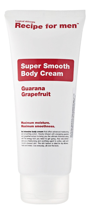 

Увлажняющий крем для тела Super Smooth Body Cream 200мл