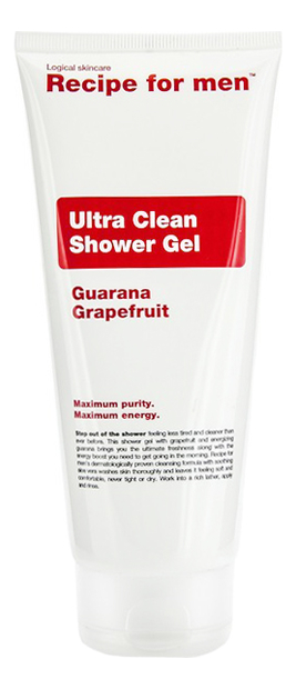 Тонизирующий гель для душа Ultra Clean Shower Gel 200мл от Randewoo
