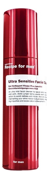 

Гель для умывания Ultra Sensitive Facial Cleanser 100мл