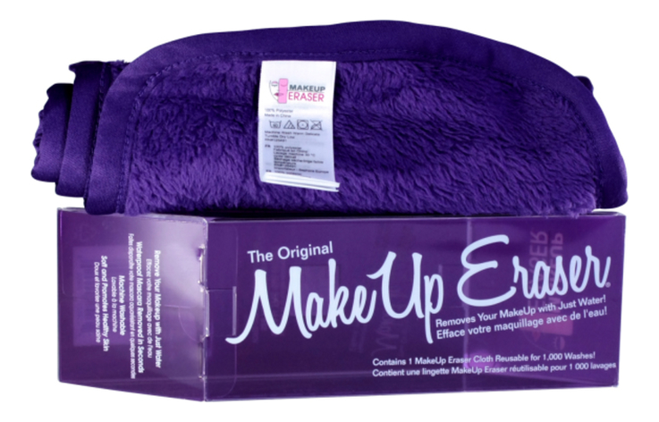 Купить Салфетка для снятия макияжа The Original : Салфетка фиолетовая, MakeUp Eraser