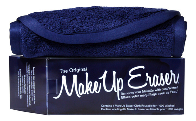 Купить Салфетка для снятия макияжа The Original : Салфетка темно-синяя, MakeUp Eraser