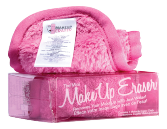 Купить Салфетка для снятия макияжа The Mini: Салфетка розовая, MakeUp Eraser