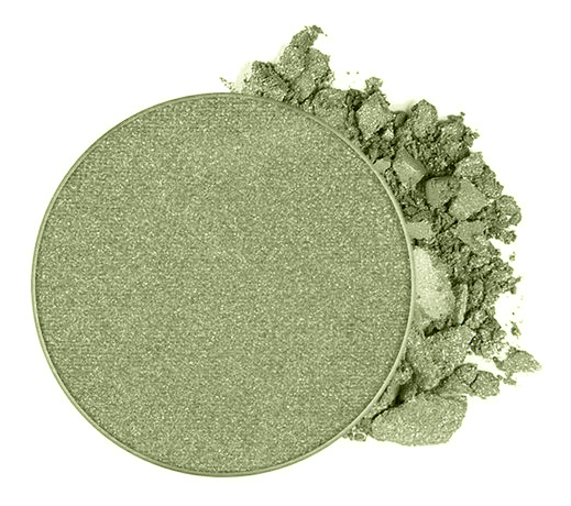 Тени для век Eye Shadow Singles Refill 1,7г (запаска): Lime Green inglot рефил тени для век матовая основа сияющие частицы eye shadow ds