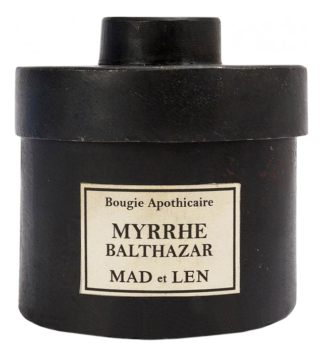 

Ароматическая свеча Myrrhe Balthazar: свеча 250г, Ароматическая свеча Myrrhe Balthazar