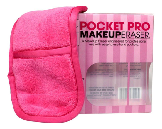 Купить Салфетка для снятия макияжа с карманами для рук Pocket PRO, MakeUp Eraser