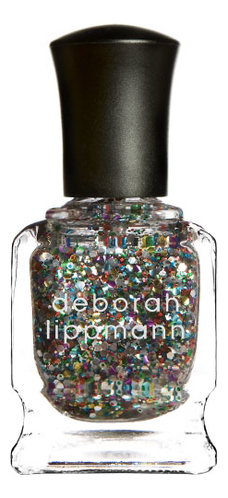 

Лак для ногтей Glitter 15мл: Happy Birthday, Лак для ногтей Glitter 15мл