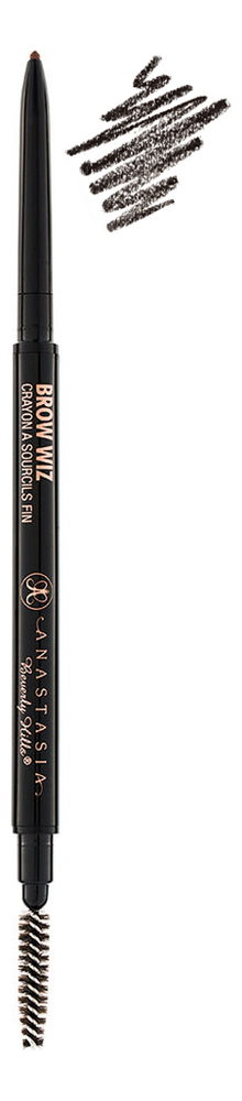 

Механический карандаш для бровей Brow Wiz 0,085г: Granite, Механический карандаш для бровей Brow Wiz 0,085г