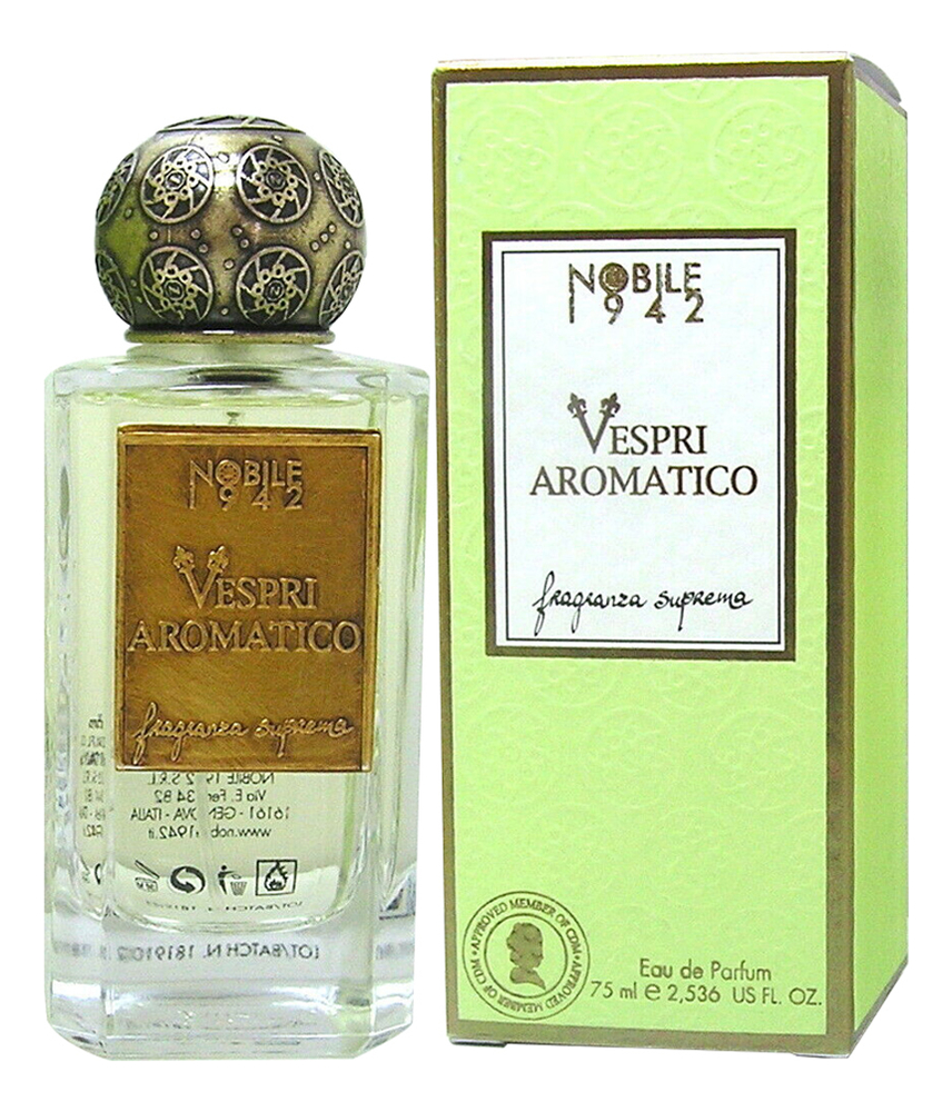 

Vespri Aromatico: парфюмерная вода 75мл, Vespri Aromatico