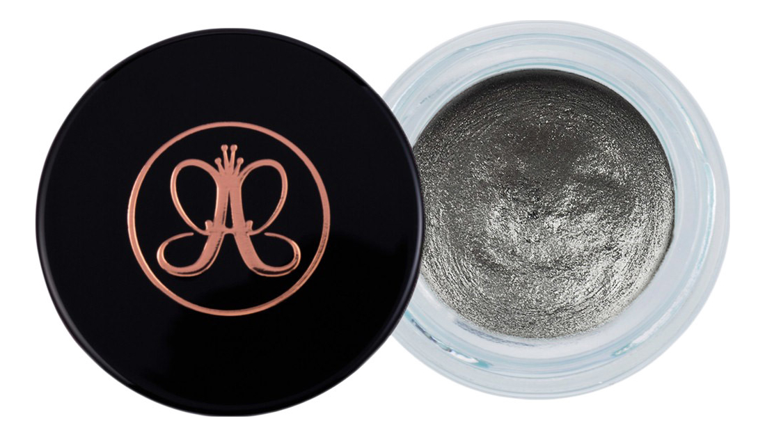 

Кремовые тени-лайнер для глаз Waterproof Creme Color 4г: Silver, Кремовые тени-лайнер для глаз Waterproof Creme Color 4г