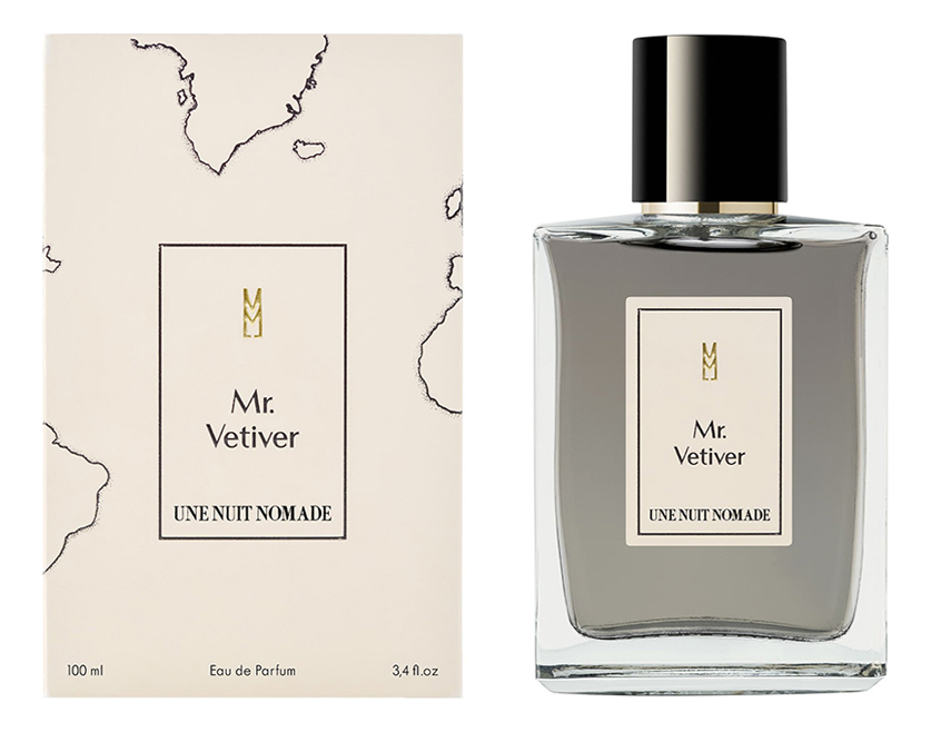 Mr. Vetiver: парфюмерная вода 100мл
