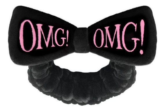 

Повязка для волос Mega Hair Band: Black, Повязка для волос Mega Hair Band