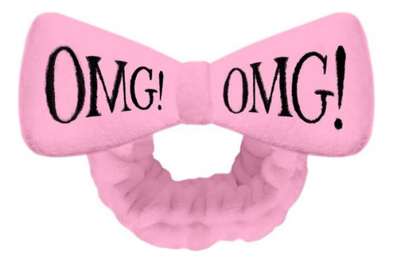 

Повязка для волос Mega Hair Band: Light Pink, Повязка для волос Mega Hair Band