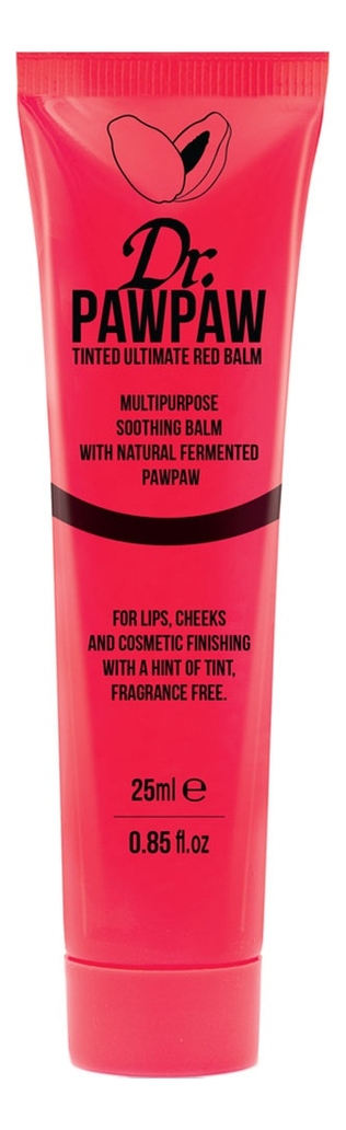 

Бальзам для губ Tinted Ultimate Red Balm: Бальзам 25мл, Бальзам для губ Tinted Ultimate Red Balm