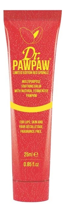 

Бальзам для губ с глиттером Limited Edition Red Sparkle 25мл