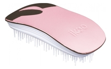 IKOO Расческа для волос в металлическом корпусе Home White Metallic