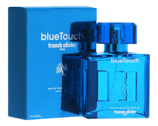 Blue Touch Man
