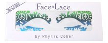 Face Lace Наклейки на глаза Dovechild Festival 