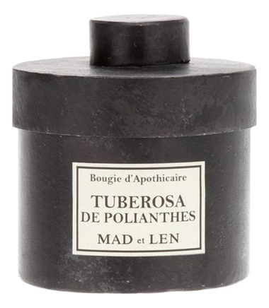 

Ароматическая свеча Tuberosa De Polianthes: свеча 300г, Ароматическая свеча Tuberosa De Polianthes