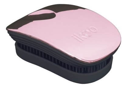 

Расческа для волос в металлическом корпусе Pocket Black Metallic (мини-версия): Rose, Расческа для волос в металлическом корпусе Pocket Black Metallic (мини-версия)
