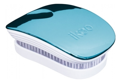 

Расческа для волос в металлическом корпусе Pocket White Metallic (мини-версия): Pacific, Расческа для волос в металлическом корпусе Pocket White Metallic (мини-версия)