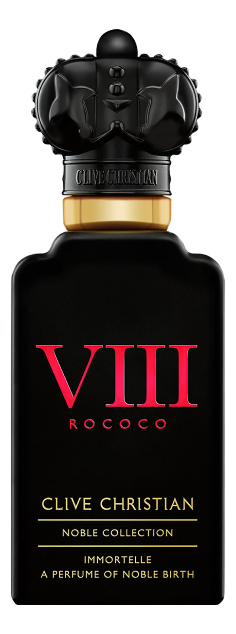 духи clive christian noble collection viii rococo immortelle 50 мл Noble VIII Rococo Immortelle: духи 1,5мл