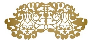 

Наклейка для лица Nouveau Mask : Satin Gold, Наклейка для лица Nouveau Mask