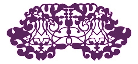 

Наклейка для лица Nouveau Suede Mask : Imperial Purple, Наклейка для лица Nouveau Suede Mask