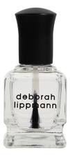 Deborah Lippmann Укрепляющее средство для ногтей Hard Rock Base & Top Coat Nail Strengthening 15мл