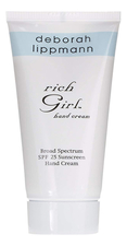 Deborah Lippmann Антивозрастной крем для рук Rich Girl Broad Spectrum Hand Cream SPF25