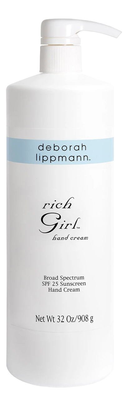 Антивозрастной крем для рук Rich Girl Broad Spectrum Hand Cream SPF25: Крем 908г