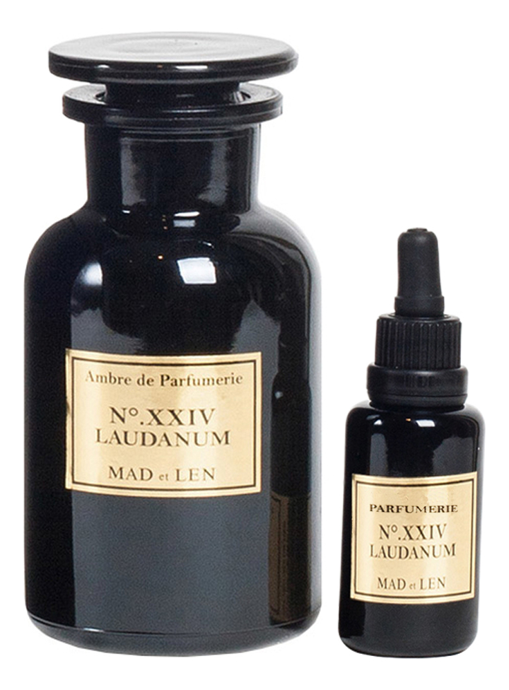 

XXIV Laudanum: ароматизатор для помещений (амбра) 250г, XXIV Laudanum