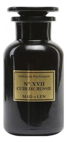 XVII Cuir De Russie: ароматизатор для помещений (амбра) 250г