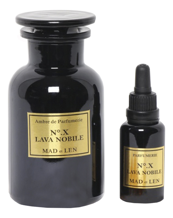 

X Lava Nobile: ароматизатор для помещений (амбра) 250г, X Lava Nobile