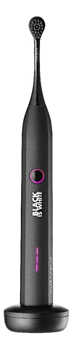 

Электрическая звуковая щетка Hydrosonic Black Is White BIW229 (2 насадки 0,15мм)