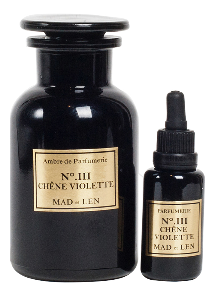 

Mad et Len III Chene Violette: ароматизатор для помещений (амбра) 250г, III Chene Violette