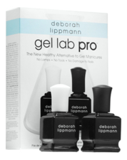 Deborah Lippmann Набор Gel Lab Pro Mini 2*8мл (базовое покрытие + верхнее покрытие)