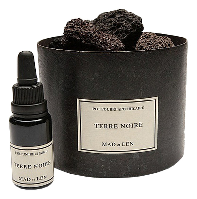 

XIX Terre Noire: камни лавы 250г, XIX Terre Noire