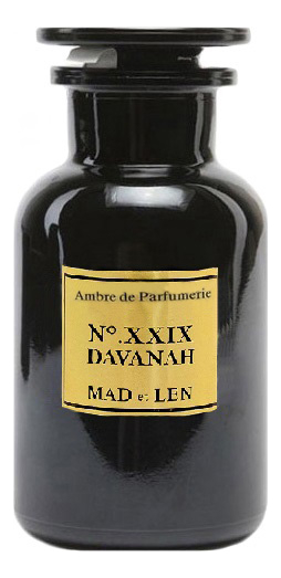 

XXIX Davanah: ароматизатор для помещений (амбра) 250г, XXIX Davanah