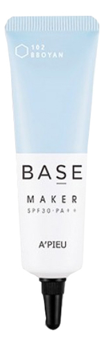 

База под макияж Base Maker Bboyan : SPF30 PA++ 102 Milky, База под макияж Base Maker Bboyan