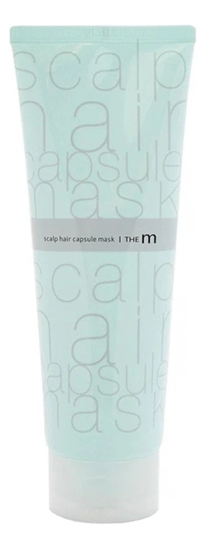 

Маcка капсульная для волос и кожи головы The M Scalp Hair Capsule Mask 250мл