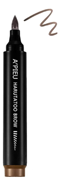 

Маркер для бровей Harutatoo Вrow 4,3г: Medium Brown, Маркер для бровей Harutatoo Вrow 4,3г