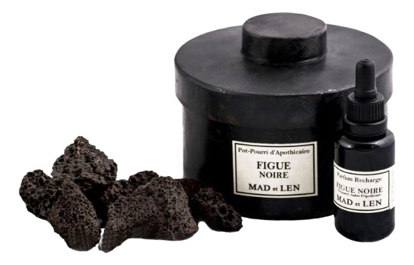 

Ароматическая свеча Figue Noire: камни лавы 250г, Ароматическая свеча Figue Noire