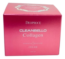 Deoproce Крем для лица с коллагеном Cleanbello Collagen Essential Moisture Cream 100мл